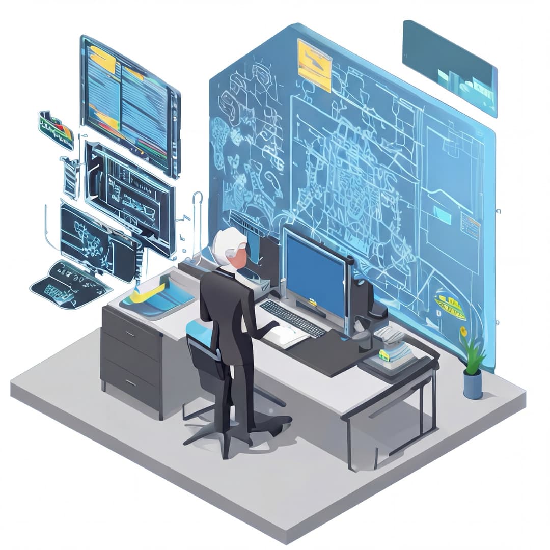 Wadsworth AI assistant at work — automating business tasks