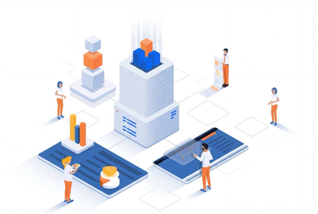 AI-powered data analytics and business intelligence