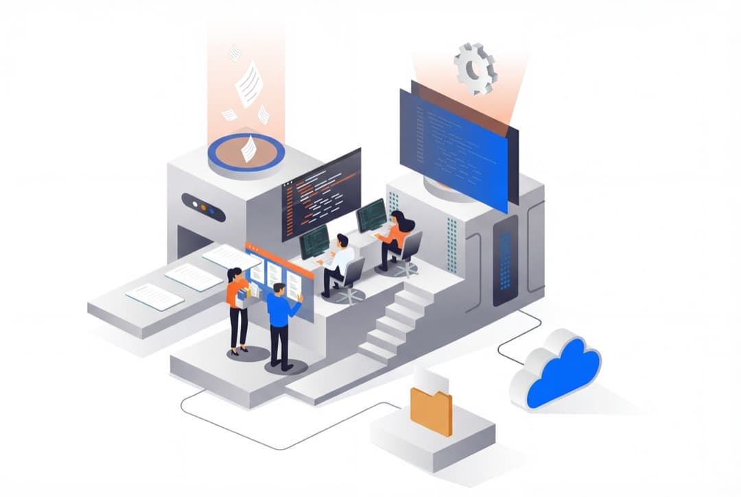 Team building custom automation tools