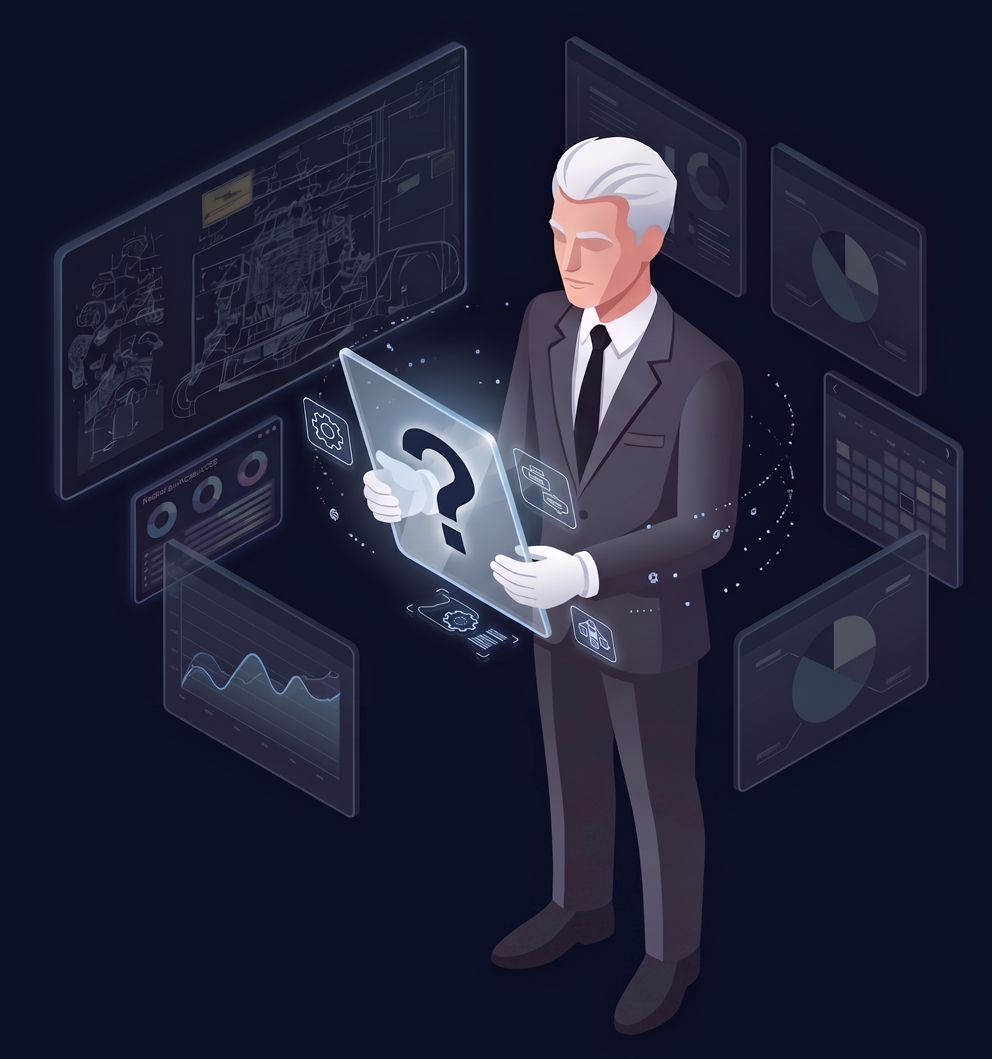 Wadsworth AI assistant answering your questions